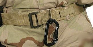 Blackhawk cqb tan rescue riggers belt fits 41
