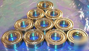 10 bearing 60002Z 10 x 26 x 8 mm shielded ball bearings