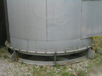 1300 cubic foot aluminum bin (4123)