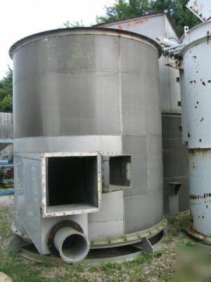 1300 cubic foot aluminum bin (4123)