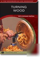 3 dvd woodworking lathe turning combo $14.00 off list