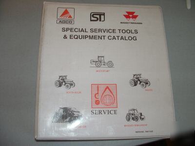 Agco special service tools & equipment catalogue