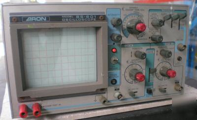 Aron bs-602 dual channel oscilloscope.