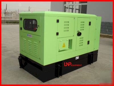 12KW silent diesel generator set, ats/amf included