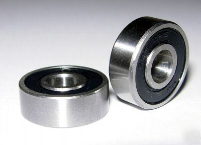 606-2RS ball bearings, 6X17MM, 6 x 17 mm, 606RS rs