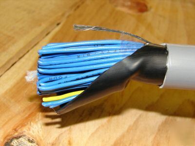 64 conductor cable w/ground and pvc shield 1000' roll