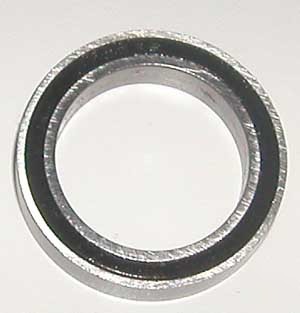 6702-2RS bearing 15X21 mm sealed metric ball bearings