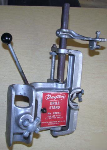 Dayton drill stand for 1/2