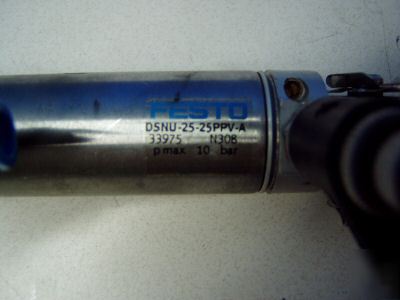 Festo pneumatic cylinder m/n: dsnu-25-25-ppv-a