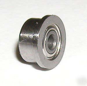 Flanged ball bearing 6X19X6 mm bearings 6X19 w/flange