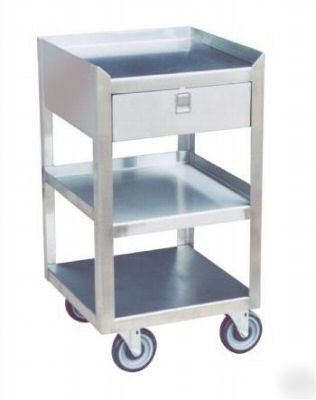 Jamco cart mobile stand w/ drawer hand truck industrial