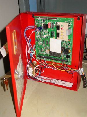 Kiddie scorpio signal system control unit w/2 keys #744