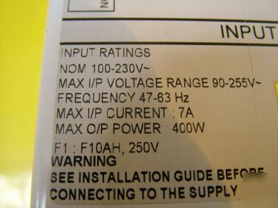 Lambda dc power supply alpha 400W