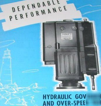 Marquette hydraulic governors metal products-6 1944 ads