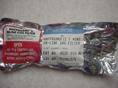 Millipore WG2F01HR1 wafergard ii f in-line gas filter