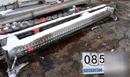 Used: screw conveyor, 316 stainless steel. 6