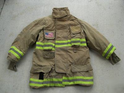  firefighting jacket-janesville/lion apparel/ isodri 