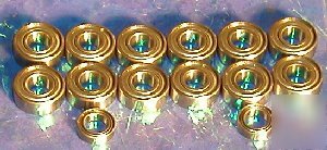 Balls bearing set tamiya M03/M04/FF02 ball bearings vxb