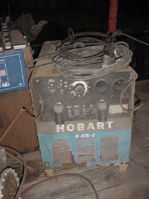 Hobart mega arc 400 welder r-400-s orlando