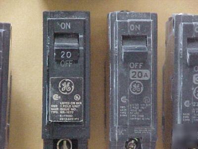 6 ge bolt on circuit breakers