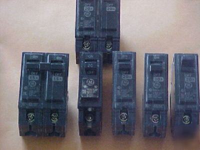 6 ge bolt on circuit breakers