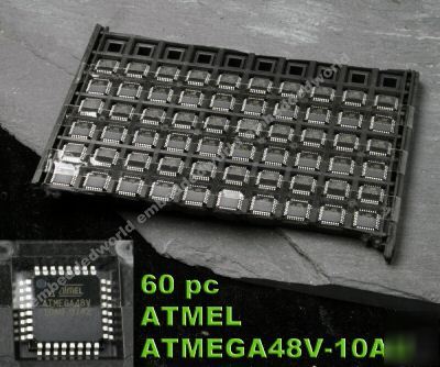 60PC atmel ATMEGA48-10AU mega 32 microcontroller pic