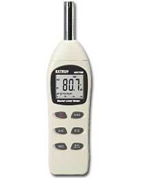 Extech 407730 digital sound level meter with nist