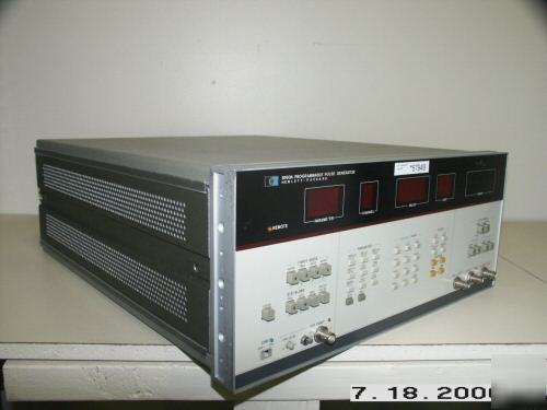 Hp 8160A programmable pulse generator/period 10NS-990MS