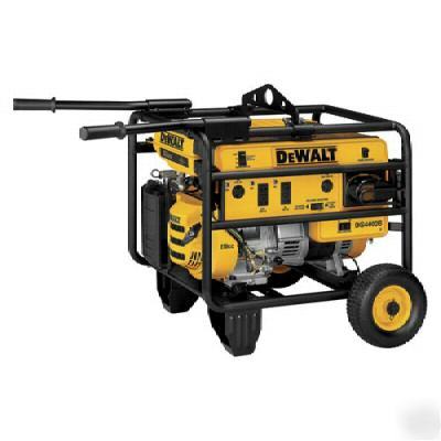 New dewalt 9HP 4400 watt es generator-DG4400B in stock
