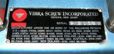 New vibra screw mini versa-feeder 1/4