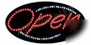 Open led sign (1007)