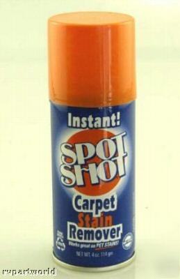 Spot shot carpet cleaner - 4 ounce can #39394