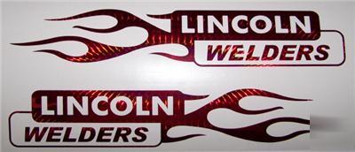 Lincoln welders 1-pair 13
