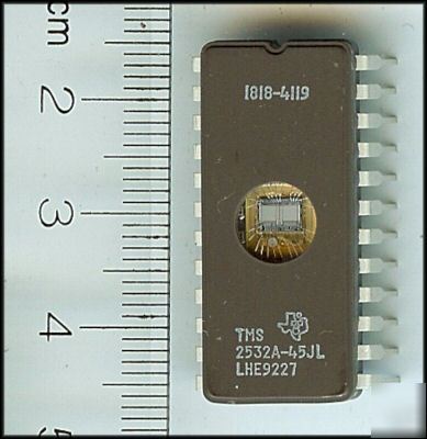 New 2532 / TMS2532A-45JL / TMS2532 / ti eprom 