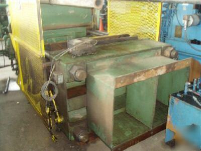 150 ton wilson (kr) 4-post down-acting hyd press #24224