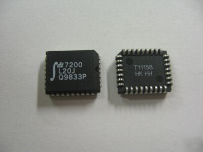 20PCS p/n IDT7200L20J ; integrated circuits