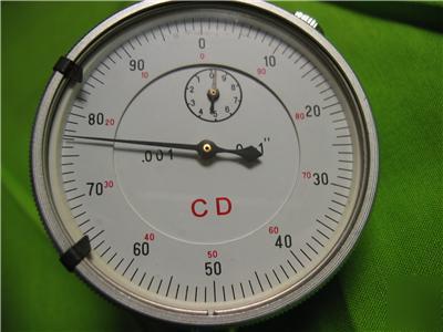 Cd dial gauge test indicator drop stick 0-1