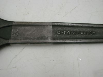 Chrome alloy 60 mm open wrench #6107