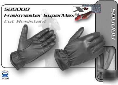 Hatch friskmaster supermax X11 liner police gloves xxl