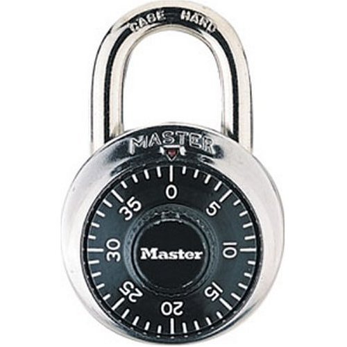 Master lock combination packlock - model 1500D