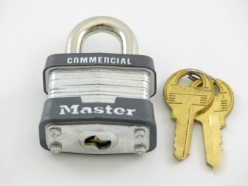 Master lock / padlock no. 1 keyed alike