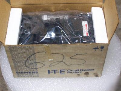 Siemens / ite F63F250 frame 250 amp circuit breaker