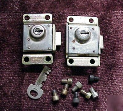 Western electric bell south style payphone locks