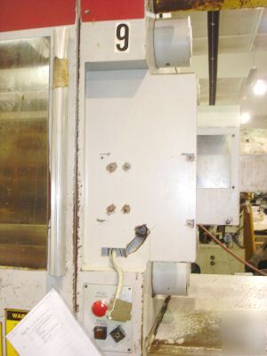 Van dorn, 300 ton injection molding machine, 1989