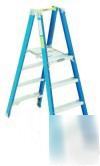 Werner stocker's ladder PT6002-4C series-fiberglass
