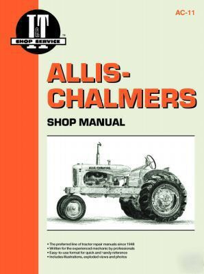 Allis-chalmers i&t shop service repair manual ac-11