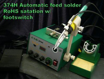 Automatic rohs soldering feed solder machine connector