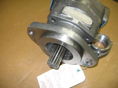 Commercial hydraulic gear pump P365A198EFAB177 rebuilt