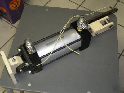 Mead fluid dynamics pneumatic cylinder bimba check/redu