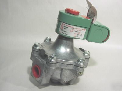 New asco JB821435 fuel gas solenoid valve 3/4 npt 